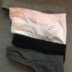 5-Piece XL Assortment of Thong Underwear